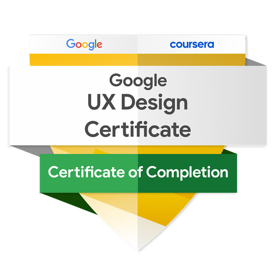 Google UX Design Certification