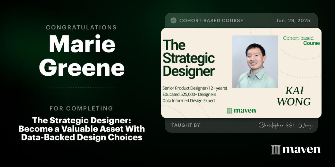 The Strategic Designer